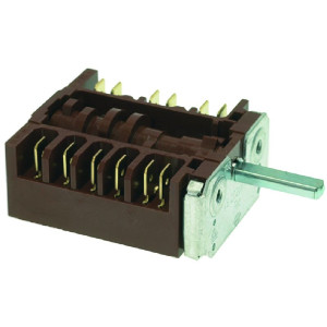 SWITCH 0-6 POSITIONS