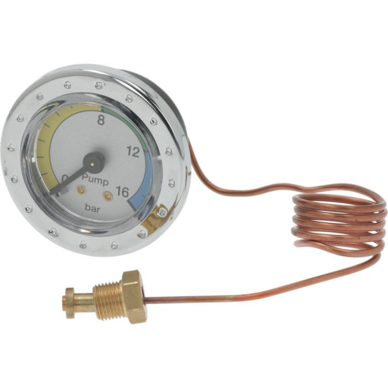 PUMP PRESSURE GAUGE ϕ 40 mm 0÷16 bar PUMP PRESSURE GAUGE ϕ 40 mm 0÷16 bar