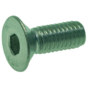 COUNTERSUNK FLAT HEAD SCREWS M6x16