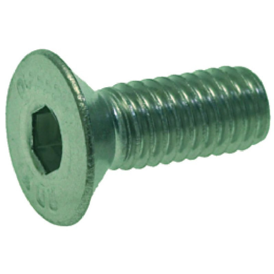 COUNTERSUNK FLAT HEAD SCREWS M6x16 COUNTERSUNK FLAT HEAD SCREWS M6x16