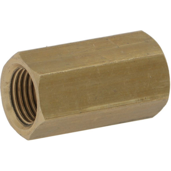 FITTING BRASS M10x1 - 25 mm