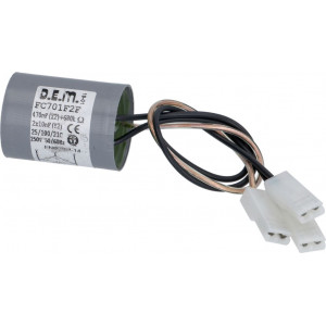 INTERFERENCE SUPP.FILTER D.E.M. FC701F2F