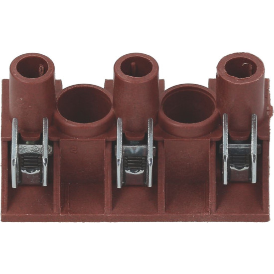 TERMINAL BLOCK 3-POLES FV77 25A 450V TERMINAL BLOCK 3-POLES FV77 25A 450V