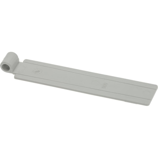 CURTAIN SINGLE 121x25.3 mm