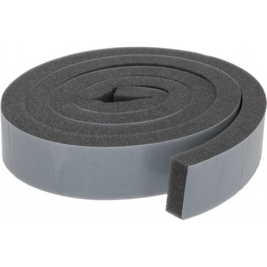 ADHESIVE SPONGE GASKET 45x20 mm