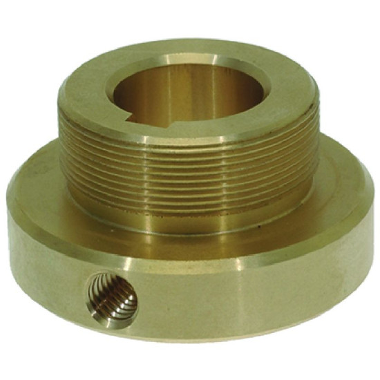 THREADED SUPPORT FOR FREE WHEEL