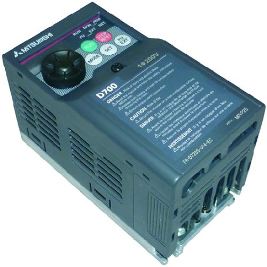 INVERTER MITSUBISHI FR-D720S-014-EC INVERTER MITSUBISHI FR-D720S-014-EC