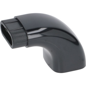 HANDLE PLASTIC HEAD BLACK