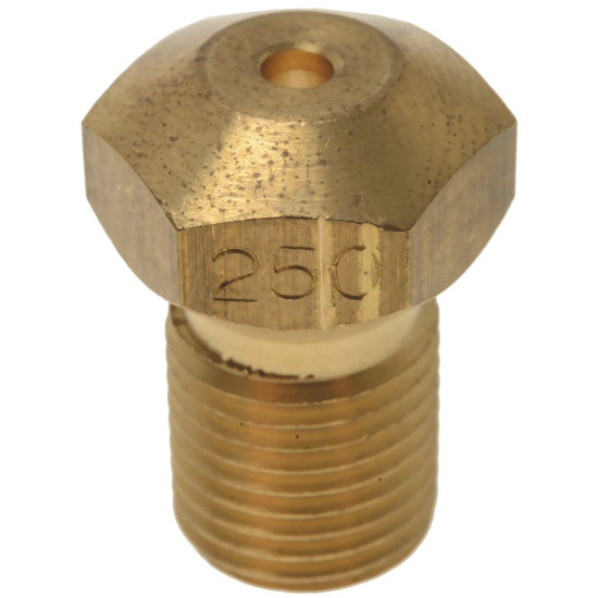 GAS JET M10x1 ϕ 2.50 mm
