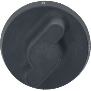 KNOB BLACK ϕ 73 mm 0-190°C