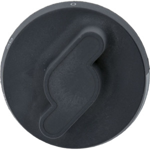 BLACK KNOB ϕ 73 mm 0-100°C