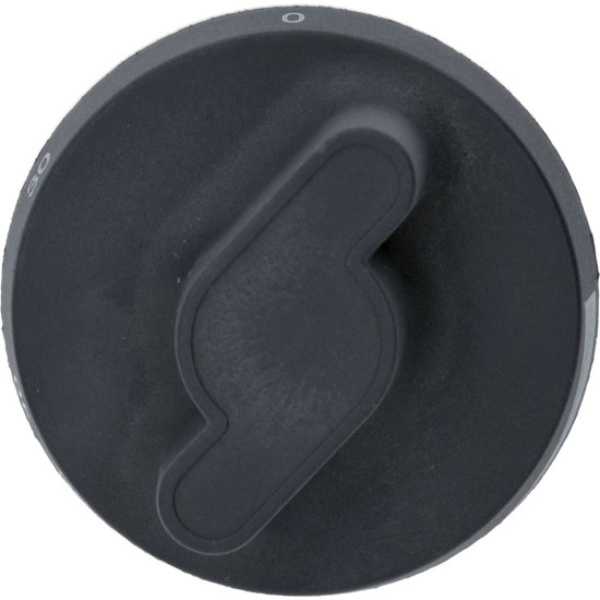 BLACK KNOB ϕ 73 mm 0-100°C