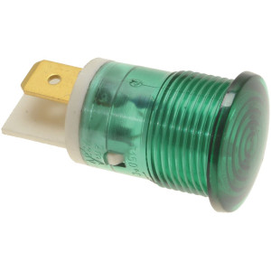 INDICATOR LIGHT GREEN 230V