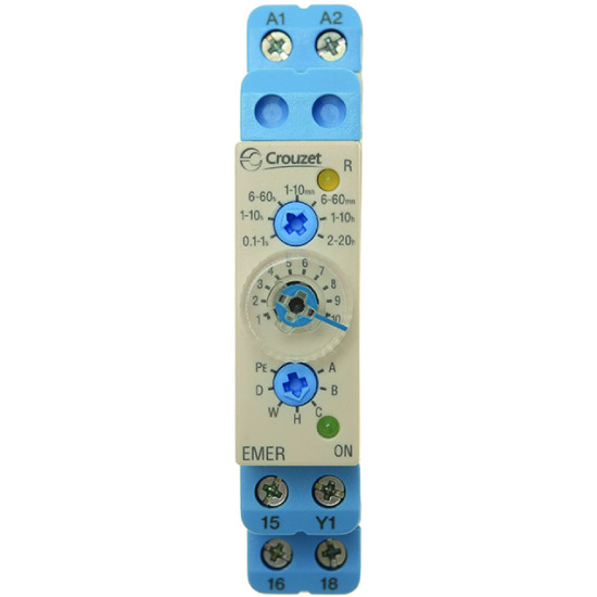 TIME LIMIT RELAY EMER8 24/240V 50/60Hz
