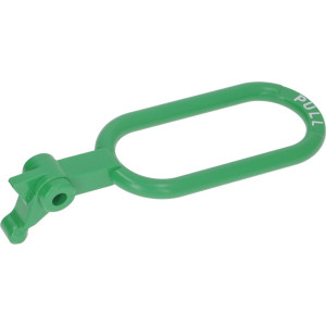 TAP LEVER GREEN