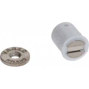 MAGNETIC LOCK WHITE ϕ 12 mm