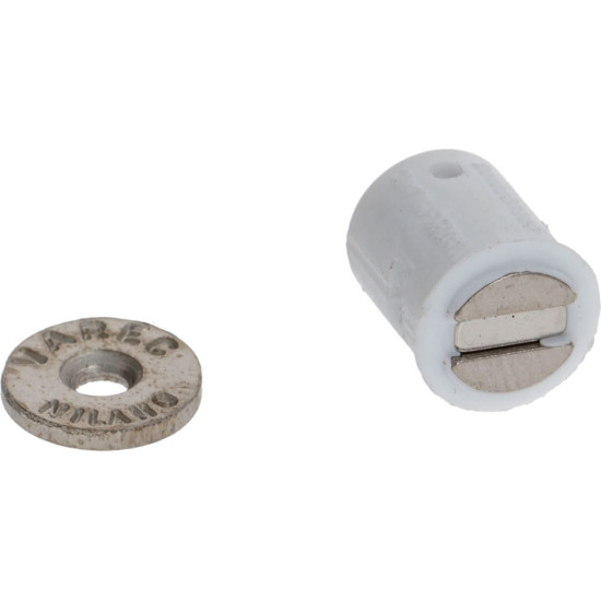 MAGNETIC LOCK WHITE ϕ 12 mm