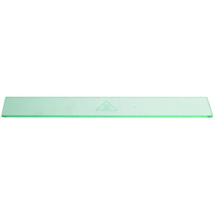 GLASS FOR OVEN DOOR 525x96x6 mm