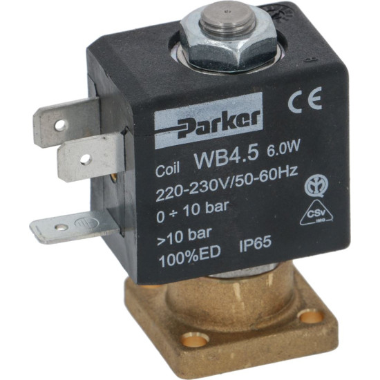 SOLENOID VALVE PARKER 2-WAY 230V 50/60Hz SOLENOID VALVE PARKER 2-WAY 230V 50/60Hz