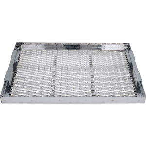 GRID LAVA ROCK ST/STEEL 470x325x20 mm