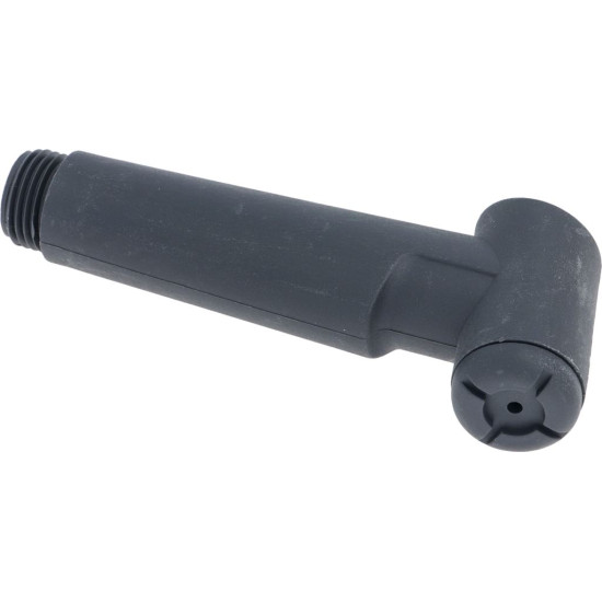 SHOWER HEAD BLACK ϕ 1/2