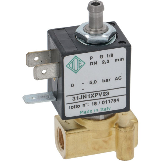 SOLENOID VALVE ODE 3-WAY ϕ 1/8 SOLENOID VALVE ODE 3-WAY ϕ 1/8