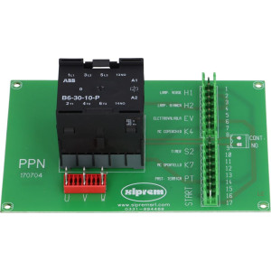 ELECTRONIC POWER BOARD 150x100 mm