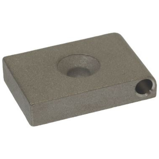 INNER GLASS FIXED HINGE 30x20 mm