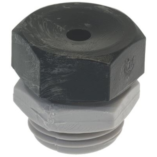 WASH NOZZLE - GREY/BLACK WASH NOZZLE - GREY/BLACK