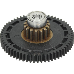 GEAR WHEEL GROUP WITH BEARINGS
