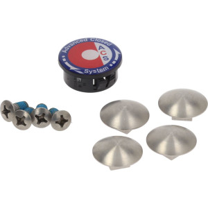 KIT PLASTIC CAP FOR HANDLE