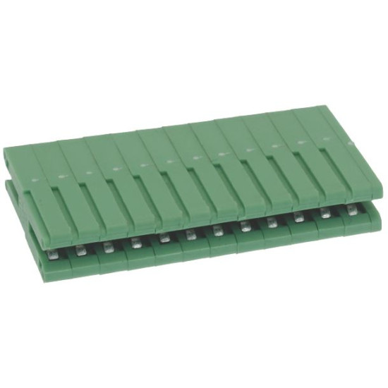 DOUBLE FITTING PLATE CONNECTOR