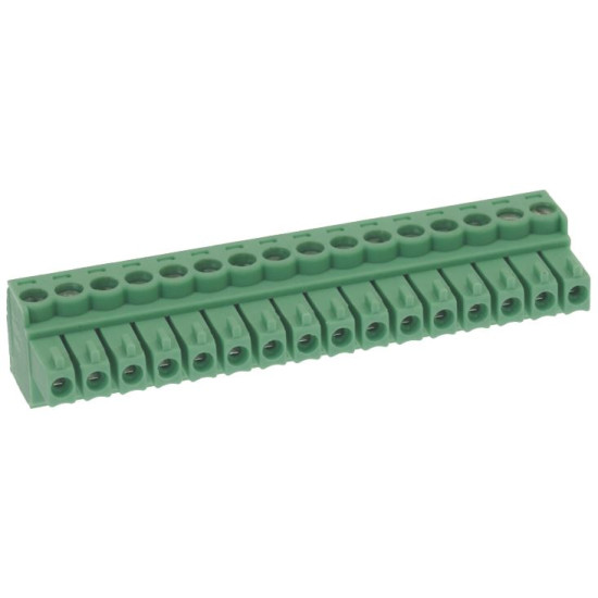 TERMINAL BLOCK X6 16-POLES PITCH 3.5