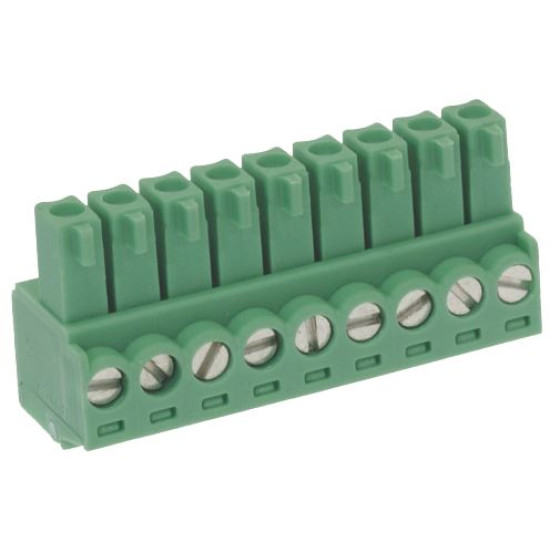 TERMINAL BLOCK X7 9-POLES PITCH 3.5