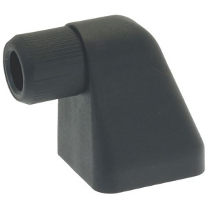 HANDLE PLASTIC HEAD - BLACK