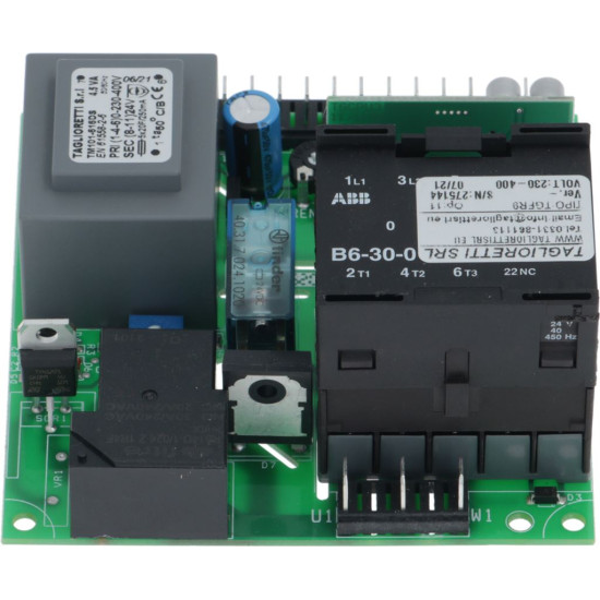 CIRCUIT BOARD 230/400V 103x103 mm