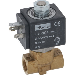 SOLEN. VALVE PARKER 2-WAY 220/230V