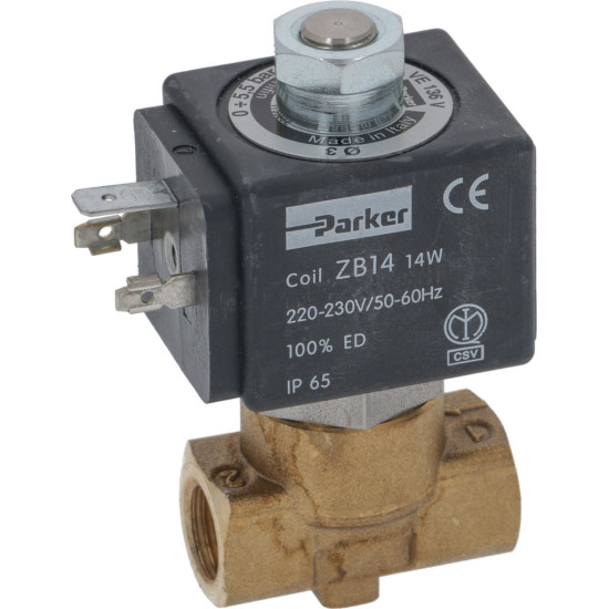 SOLEN. VALVE PARKER 2-WAY 220/230V SOLEN. VALVE PARKER 2-WAY 220/230V