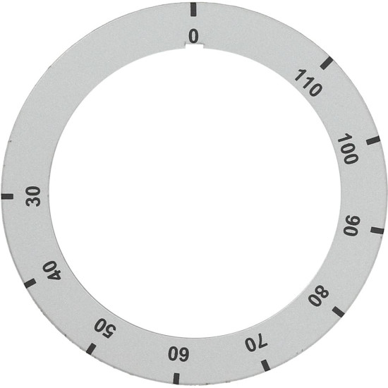SELF-ADHESIVE KNOB DISC 30-110°C
