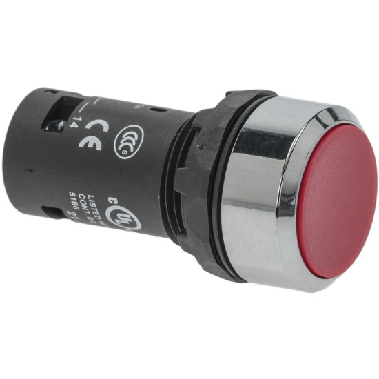 STOP PUSH-BUTTON RED 5A 250V ABB STOP PUSH-BUTTON RED 5A 250V ABB