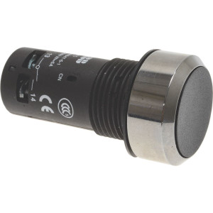 START PUSH-BUTTON BLACK 5A 250V ABB