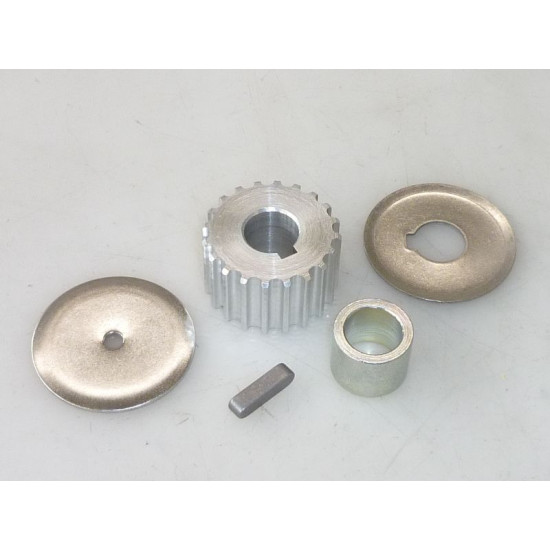 PINION KIT Z20 ϕ 30.5 mm HOLE ϕ 12 mm PINION KIT Z20 ϕ 30.5 mm HOLE ϕ 12 mm