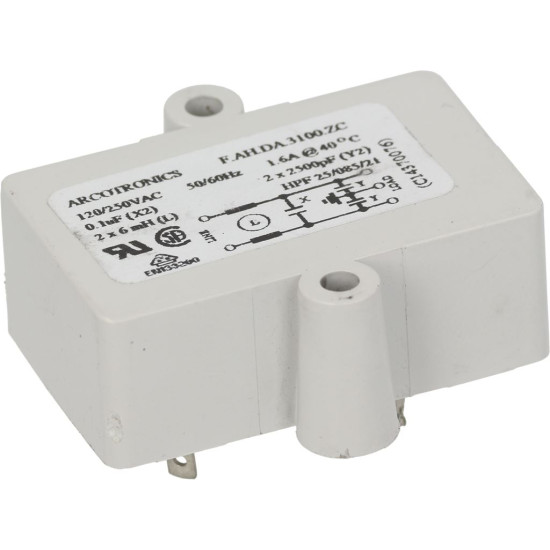 INTERFERENCE SUPPRESSION FILTER 0.1µF INTERFERENCE SUPPRESSION FILTER 0.1µF