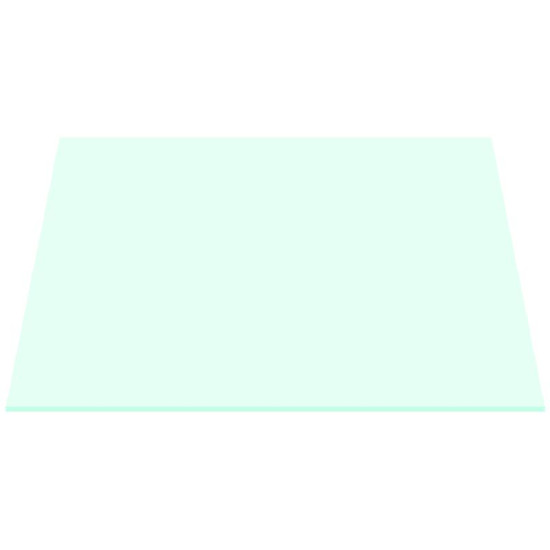 GLASS FOR OVEN DOOR 500x400 mm