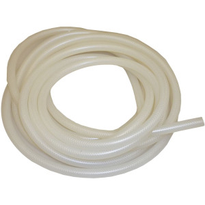 HOSE SILICONE BRAIDED ϕ 5x10x1000 mm