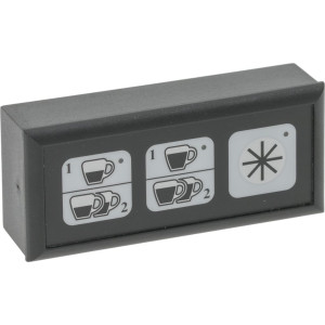 PUSH-BUTTON PANEL 5 BUTTONS