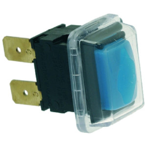 BLUE MONOPOLAR SWITCH 16A 250V