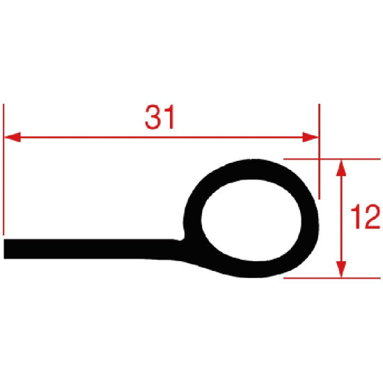 DOOR GASKET