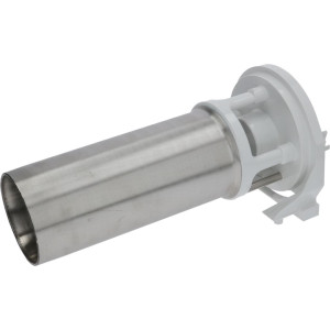 EVAPORATOR WHITE CYLINDRIC