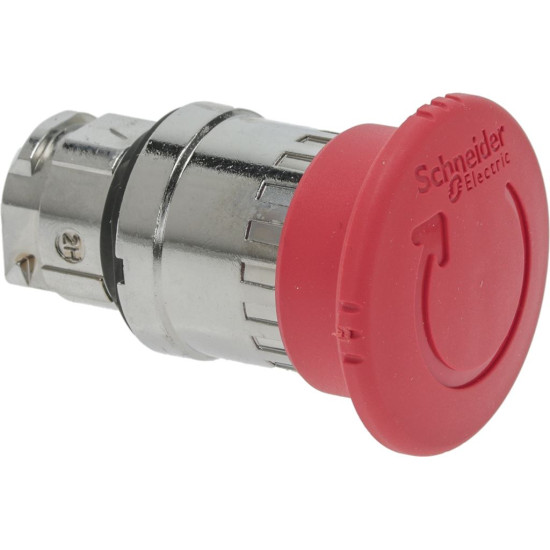 MUSHROOM PUSH-BUTTON RED SCHNEIDER